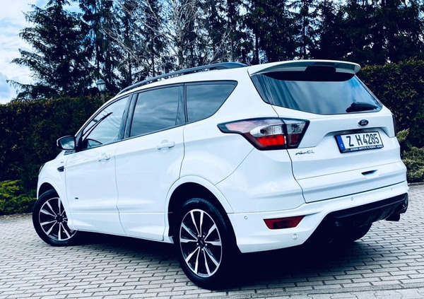 Ford Kuga cena 79900 przebieg: 159456, rok produkcji 2017 z Ostrowiec Świętokrzyski małe 781